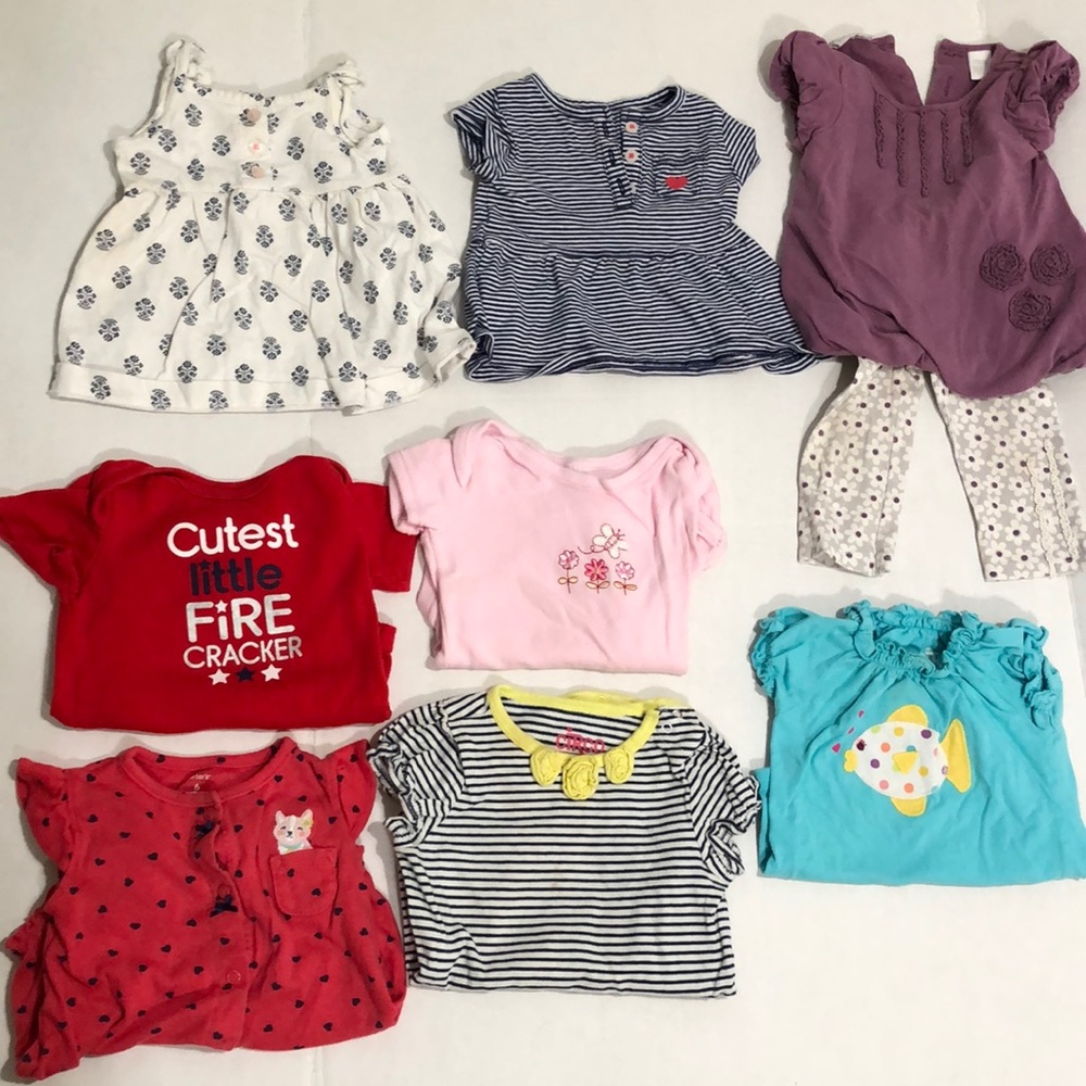 6-month girl clothing